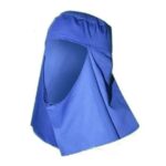 Touca Árabe Soldador Brascamp Azul com Fechamento em Velcro - CA-49731