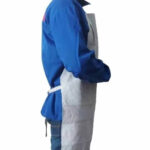 Avental de Raspa 0,80x0,60cm LARG Cinza Alta Resistência e Durabilidade 03