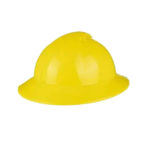 Capacete de segurança Milenium Class Full Brim Amarelo – Libus CA-39457