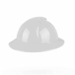 Capacete de segurança Milenium Class Full Brim Branco– Libus CA-39457 02