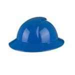 Capacete de segurança Milenium Class Full Brim azul- Libus CA-39457