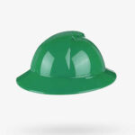 Capacete de segurança Milenium Class Full Brim verde - Libus CA-39457 02