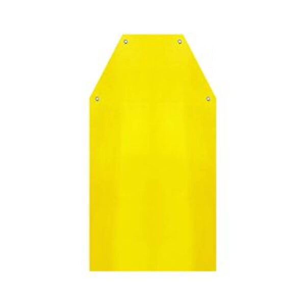 Avental De PVC KP500 Amarelo Com Tiras Soldadas CA-21208 01