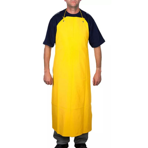 Avental De PVC KP500 Amarelo Com Tiras Soldadas CA-21208 02