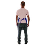 Avental Para Alta Temperatura 0,90x0,70cm Azul Benetherm - CA-37911