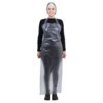 Avental Transparente Impermeável de PVC 60x115cm - Prevemax CA-44668-01