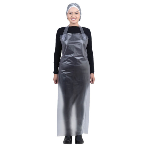 Avental Transparente Impermeável de PVC 60x115cm - Prevemax CA-44668-01