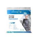 Avental Transparente em PVC Laminado 60x115cm