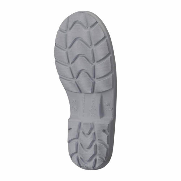 Bota EVA Cano Médio Branca Baspan Ultraleve Impermeável e Térmica | CA 41408 01