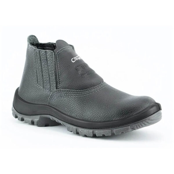 Botina Elástica Monodensidade Bico PVC - Crival CA-31701 - 01