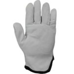 Luva de Vaqueta Curta com Reforço no Polegar - 3