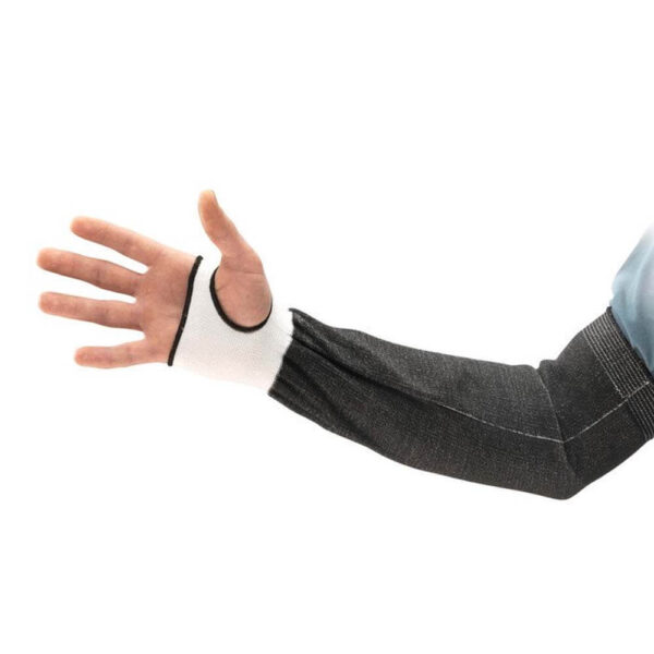 Mangote de Proteção Anticorte Preto 45cm HyFlex 11-251 - Ansell | CA-39955