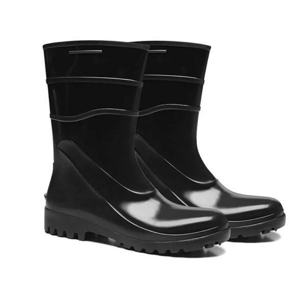 Bota PVC Cano Curto 26cm com Forro Acqua Flex – Bracol CA 37456-1