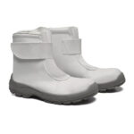 Bota Térmica Branca Microfibra Hidrofugada com Velcro - Bracol | CA-42380