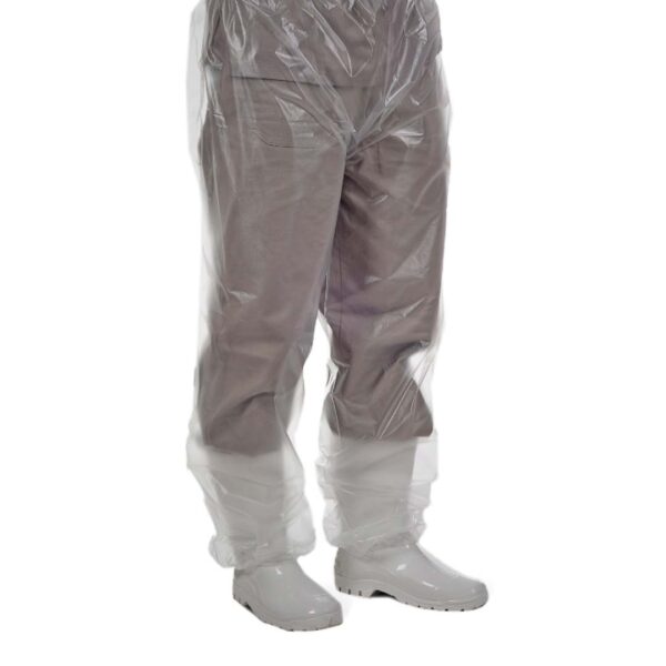 Calça Impermeável Transparente EVA