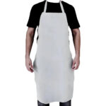 Avental de Raspa 100x0,60cm NECKE Cinza Alta Resistência e Durabilidade - 1