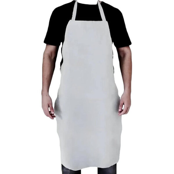 Avental de Raspa 100x0,60cm NECKE Cinza Alta Resistência e Durabilidade - 1