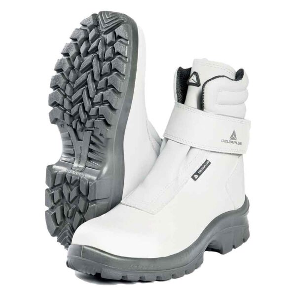 Bota Térmica Frigorífica Maringá OB SRC Microfibra com Velcro - Delta Plus | CA-45620