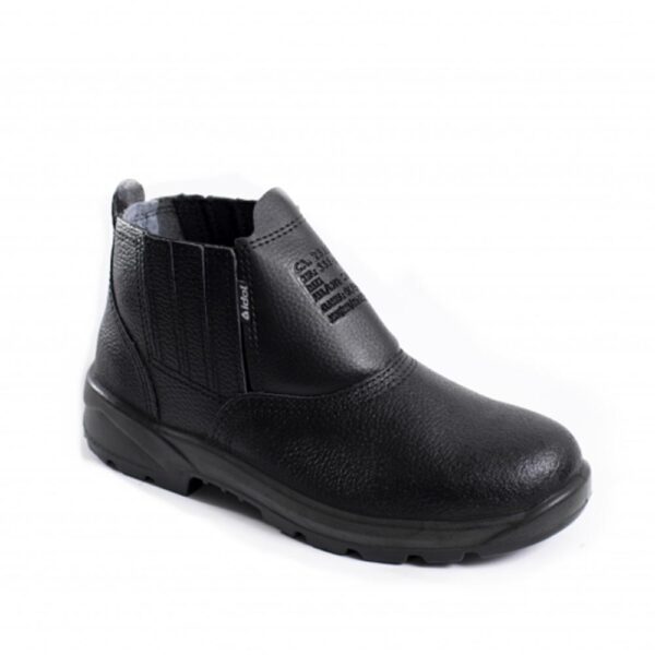 Botina Eletricista Bidensidade em Microfibra com Elástico Lateral - Idol CA-49296