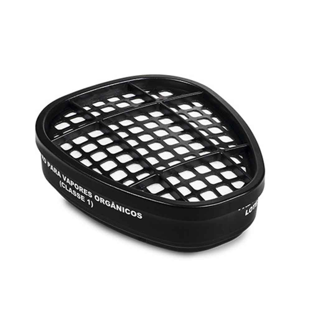 Cartucho Químico TVO-500 Para Vapores Orgânicos Classe 1 - Tayco OK Cartucho Químico TVO-500 Para Vapores Orgânicos Classe 1 - Tayco