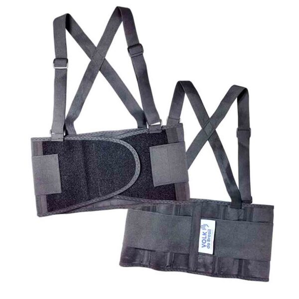 Cinta Ergonômica Black Belt Comfort - Volk