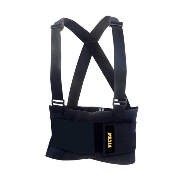 Cinta Ergonômica VIC41110 Vicsa Suspensório com Ajuste Duplo