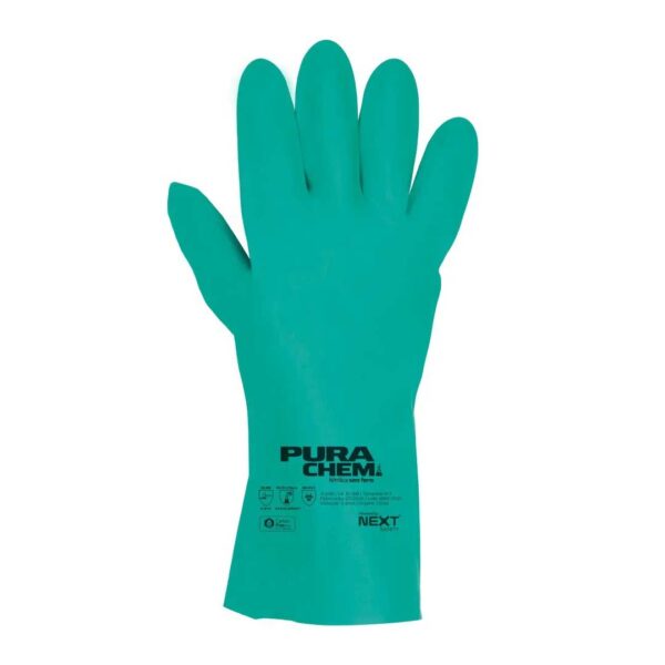 Luva Nitrílica Purachem Com Forro