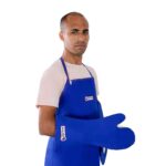 Luva Tipo Mão de Gato Térmica Therm-K 002 50cm Alta Temperatura - 1