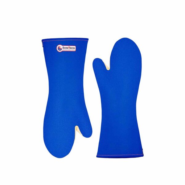 Luva Tipo Mão de Gato Térmica Therm-K 002 50cm Alta Temperatura