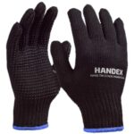 Luva Tricotada Pigmentada Hand Black