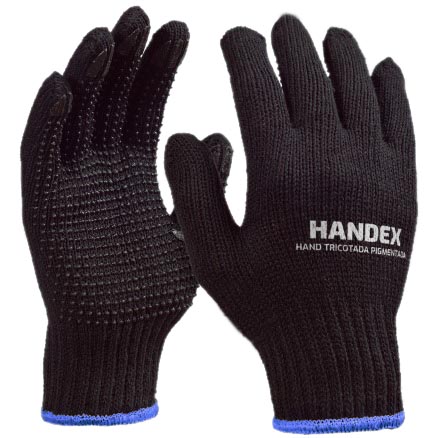 Luva Tricotada Pigmentada Hand Black