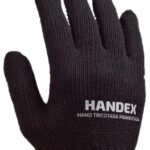 Luva Tricotada Pigmentada Hand Black - 1