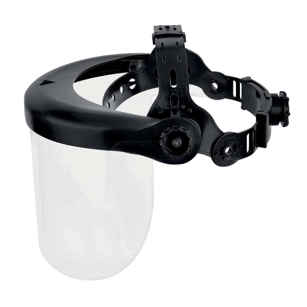 Protetor Facial Jabre Carneira Hipoalergênica com Regulagem por Catraca Protetor Facial Jabre Carneira Hipoalergênica com Regulagem por Catraca