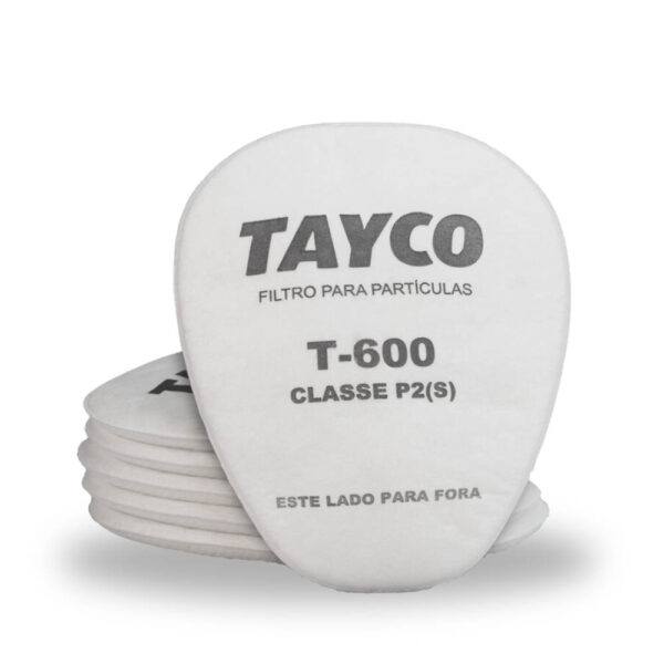 Pré Filtro Para Partículas T-600 P2 - Tayco (10 Unidades)