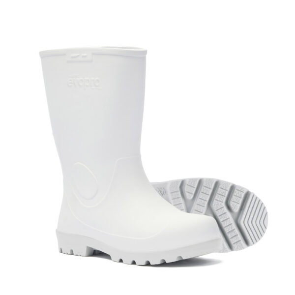 Bota de EVA Branca Cano Longo 30cm Térmica com Solado Antiderrapante Evopro Full - Innpro