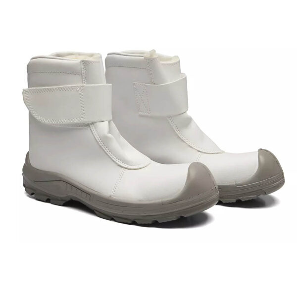 Bota Térmica Branca para Câmara Fria com Velcro Microfibra - Bracol CA-42306 01