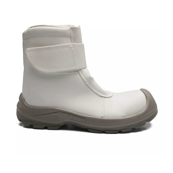Bota Térmica Branca para Câmara Fria com Velcro Microfibra - Bracol CA-42306 02