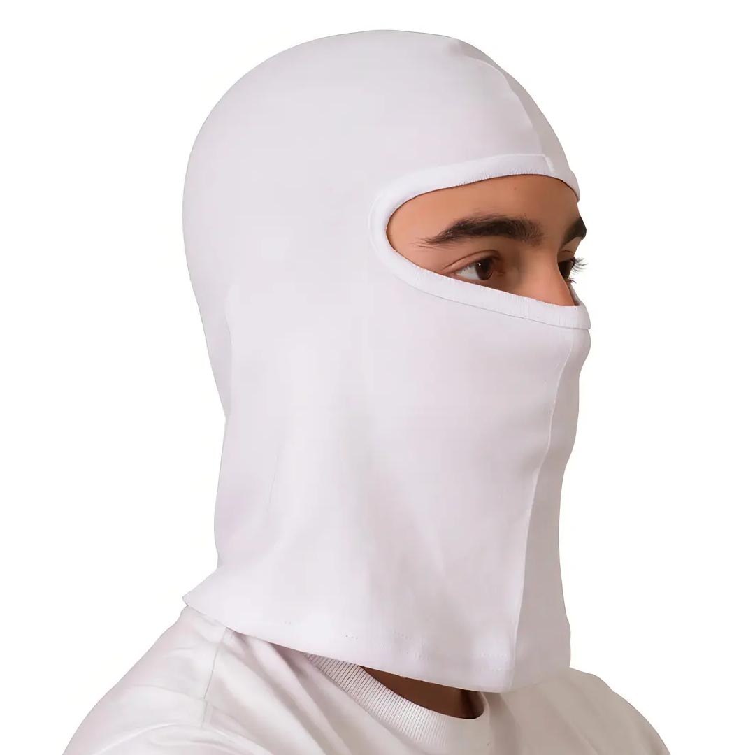 Capuz Térmico Branco Para Baixa Temperatura em Moletom Duplo – Qualiflex CA-38726 Capuz Térmico Branco Para Baixa Temperatura em Moletom Duplo – Qualiflex CA-38726